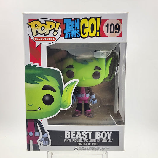 Funko Pop - Teen Titans Go! Beast Boy #109