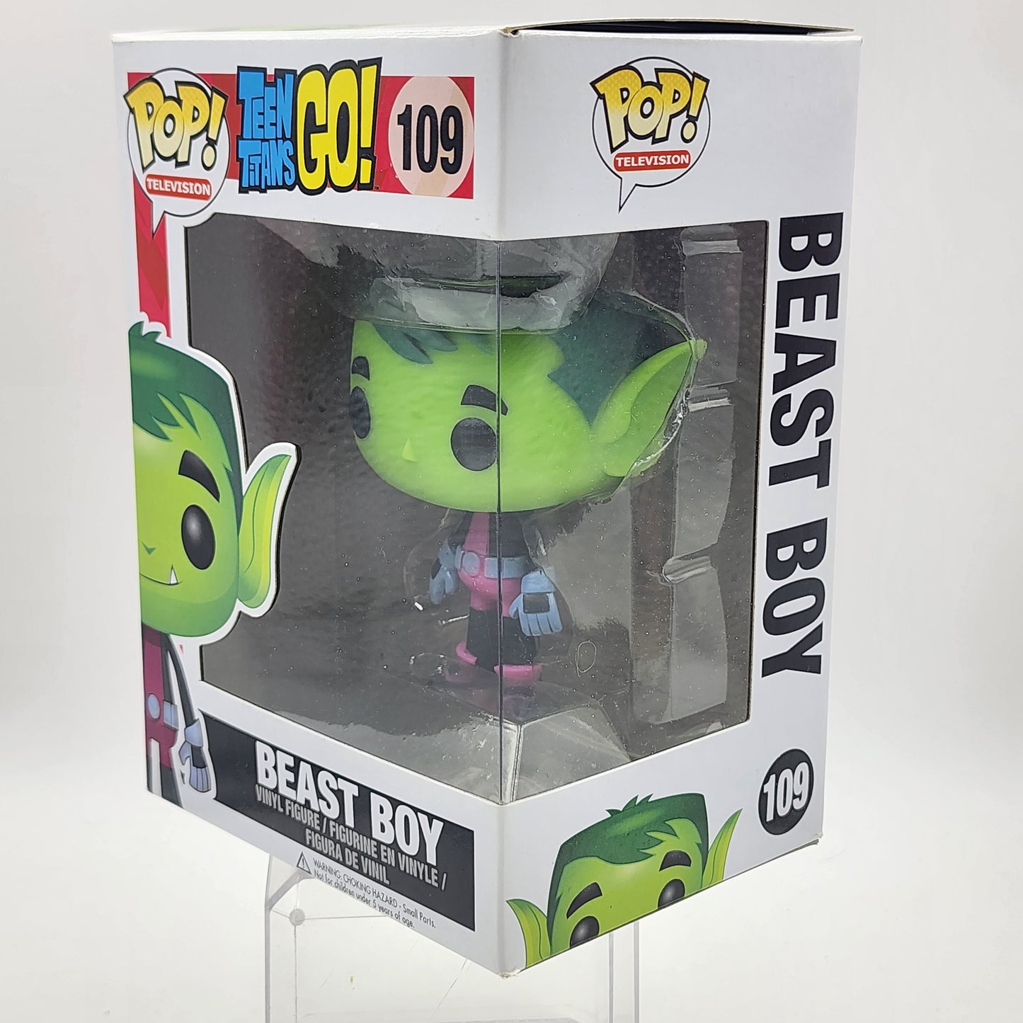 Funko Pop - Teen Titans Go! Beast Boy #109