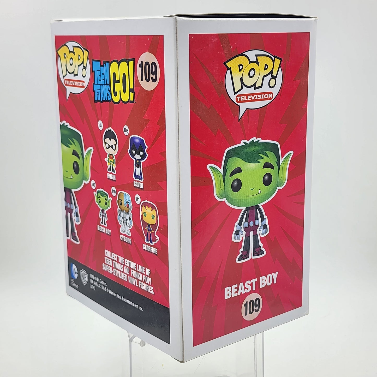 Funko Pop - Teen Titans Go! Beast Boy #109