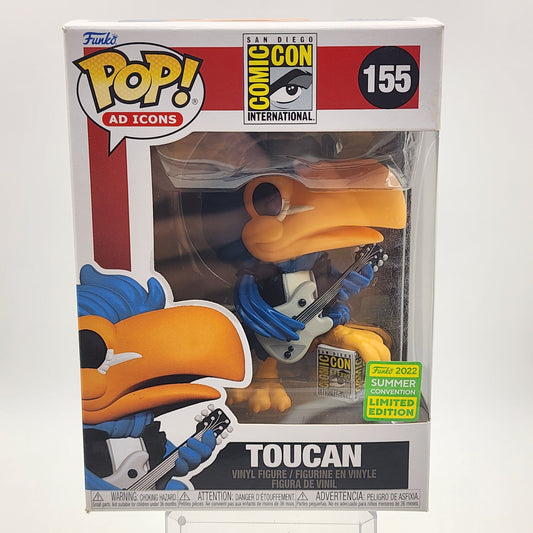 Funko Pop - Ad Icons: Toucan (w/ Guitar) #155