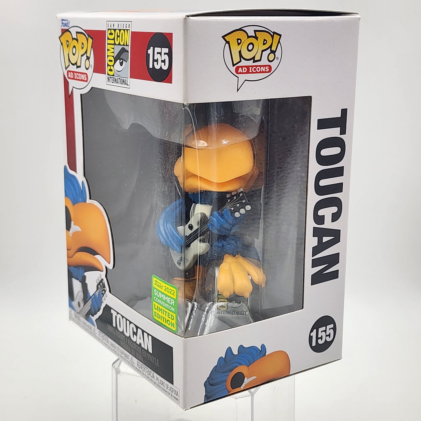 Funko Pop - Ad Icons: Toucan (w/ Guitar) #155