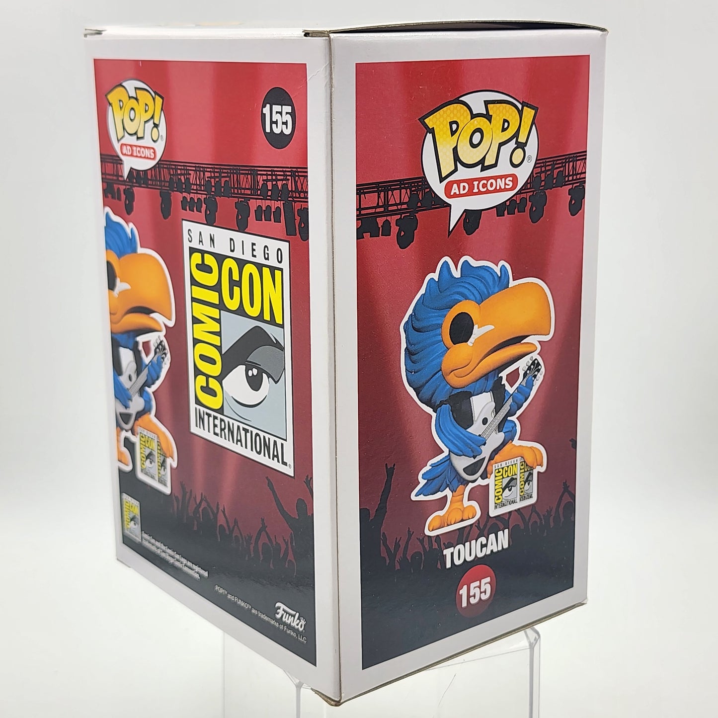 Funko Pop - Ad Icons: Toucan (w/ Guitar) #155