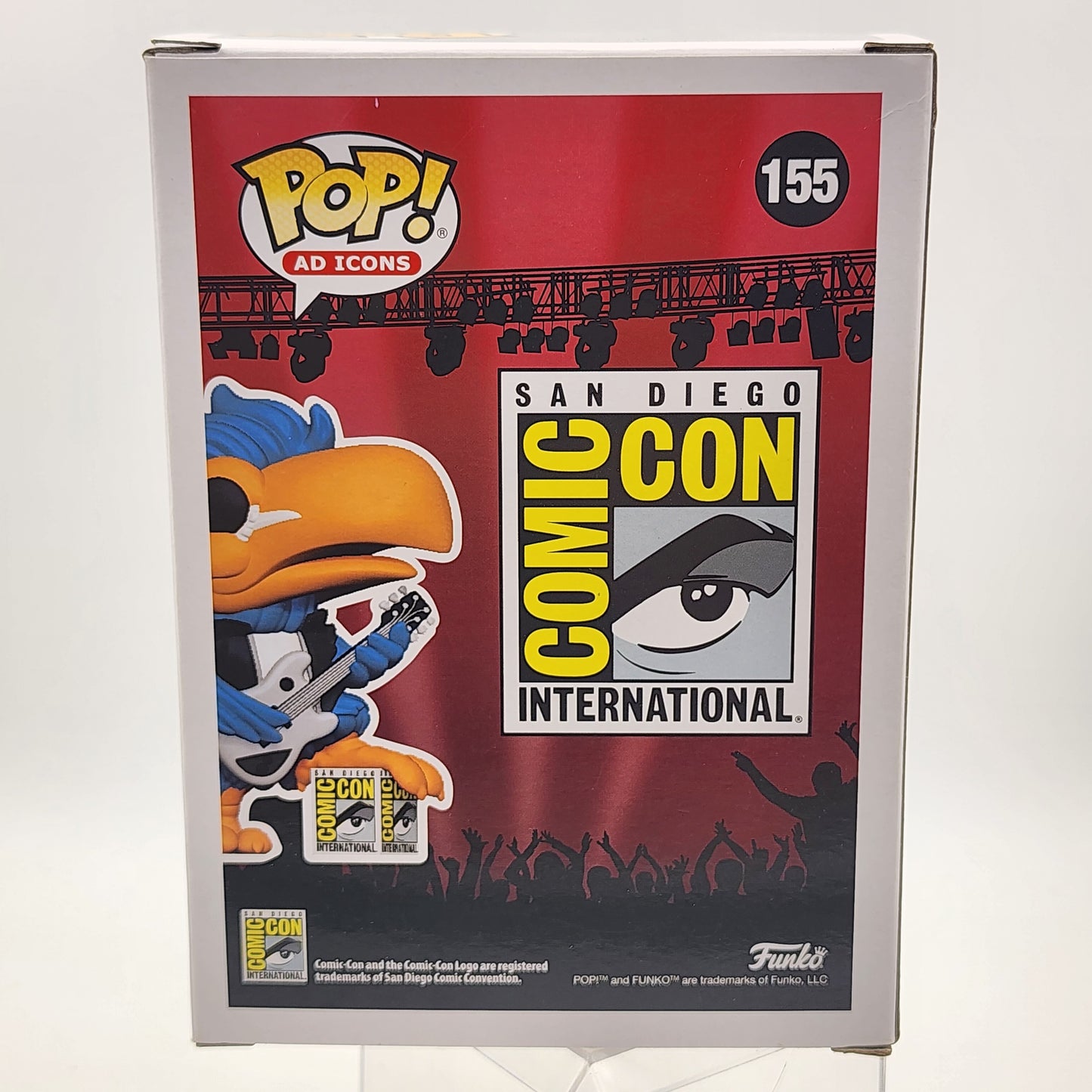 Funko Pop - Ad Icons: Toucan (w/ Guitar) #155