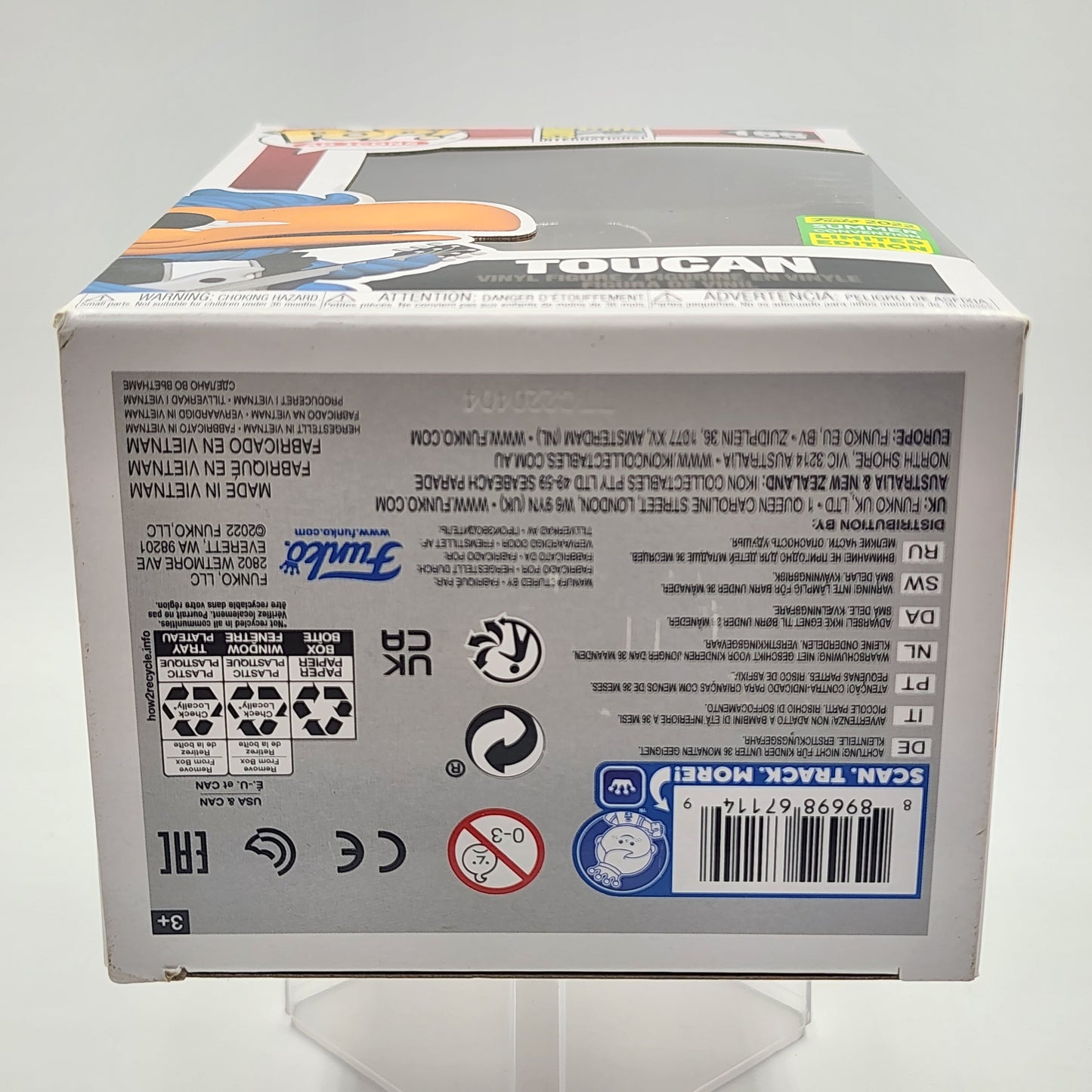 Funko Pop - Ad Icons: Toucan (w/ Guitar) #155