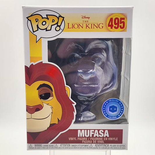 Funko Pop - The Lion King: Mufasa (Glitter) #495