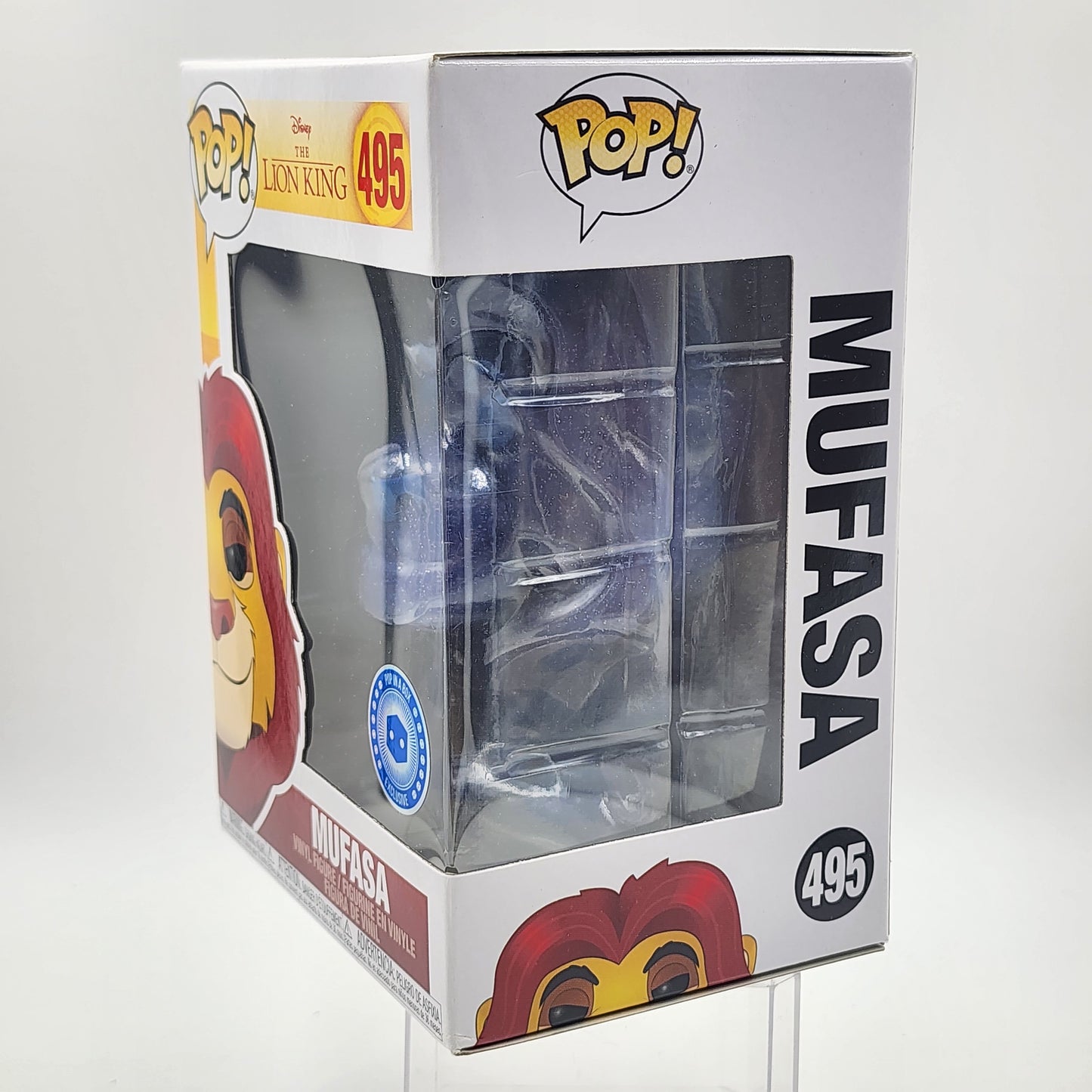 Funko Pop - The Lion King: Mufasa (Glitter) #495