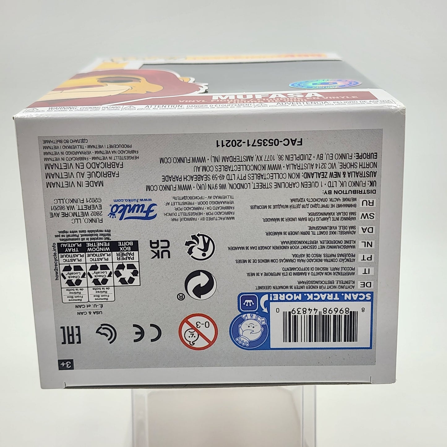 Funko Pop - The Lion King: Mufasa (Glitter) #495