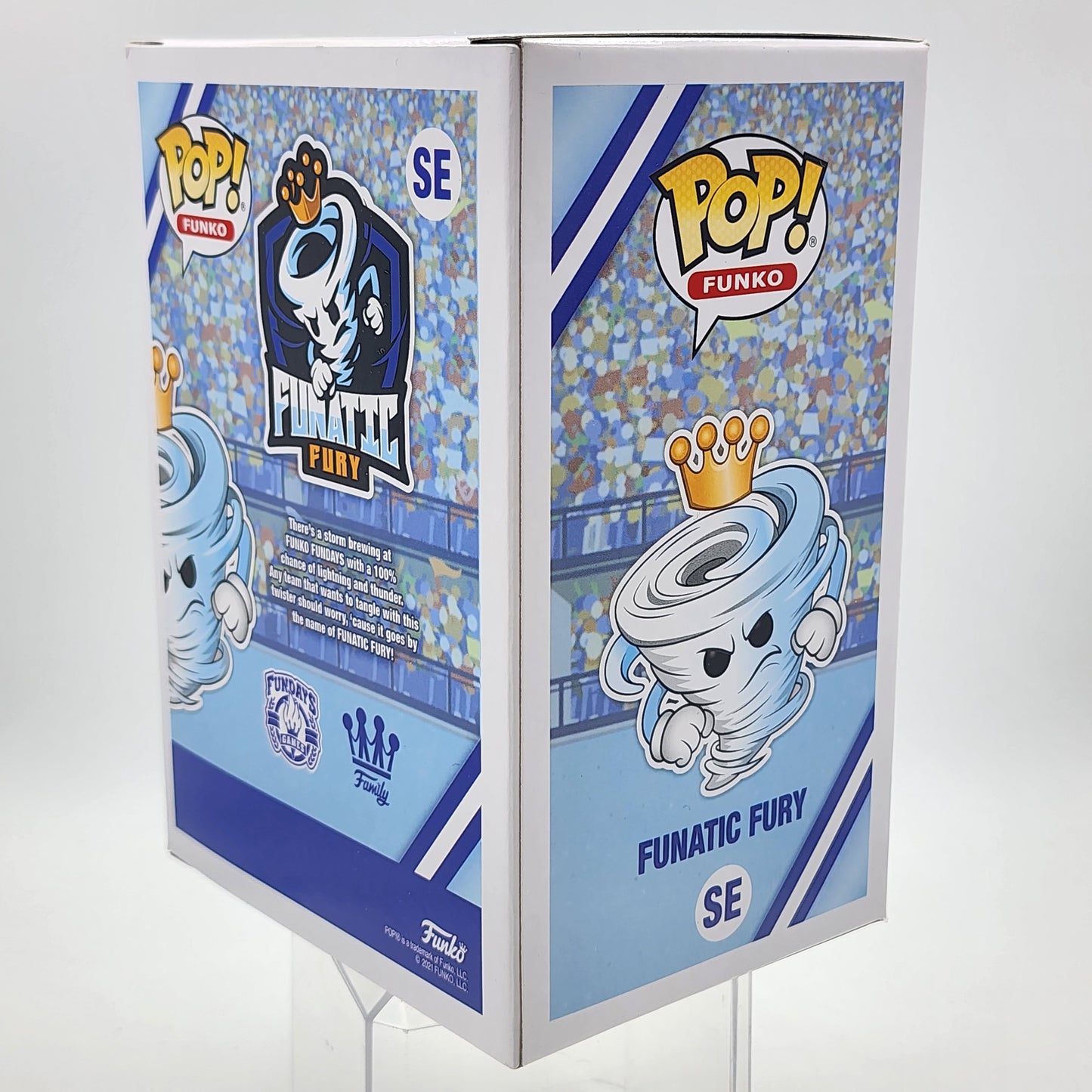 Funko Pop - Fundays 2021: Funatic Fury #SE