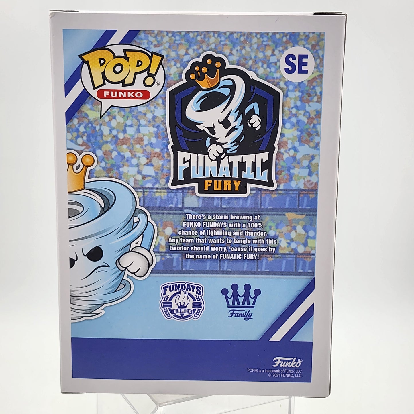 Funko Pop - Fundays 2021: Funatic Fury #SE