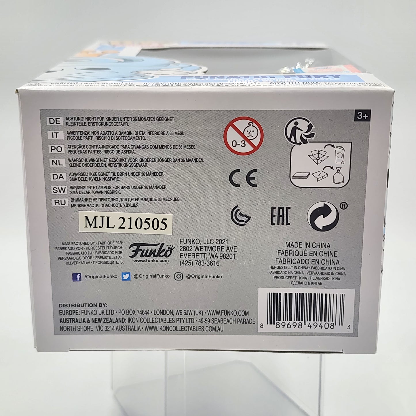 Funko Pop - Fundays 2021: Funatic Fury #SE