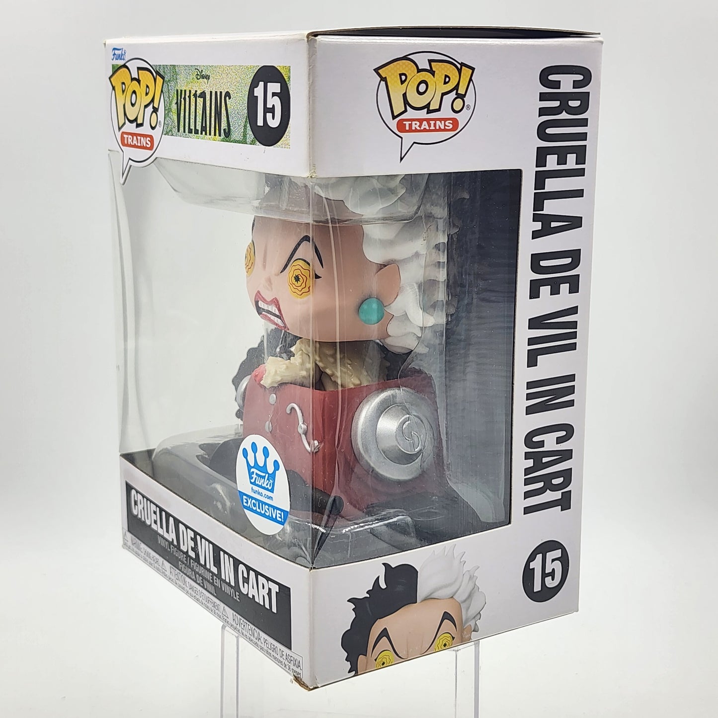 Funko Trains - Villains: Cruella De Vil in Cart #15
