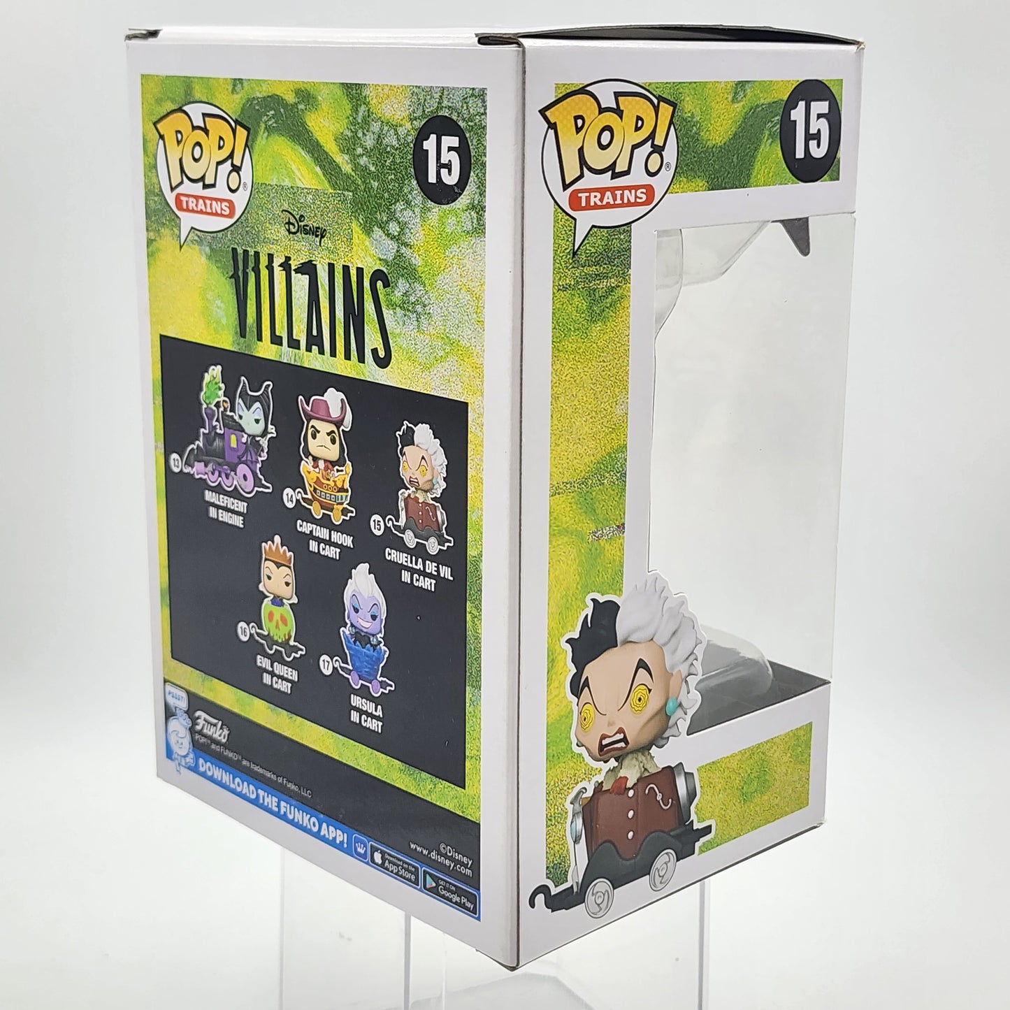 Funko Trains - Villains: Cruella De Vil in Cart #15