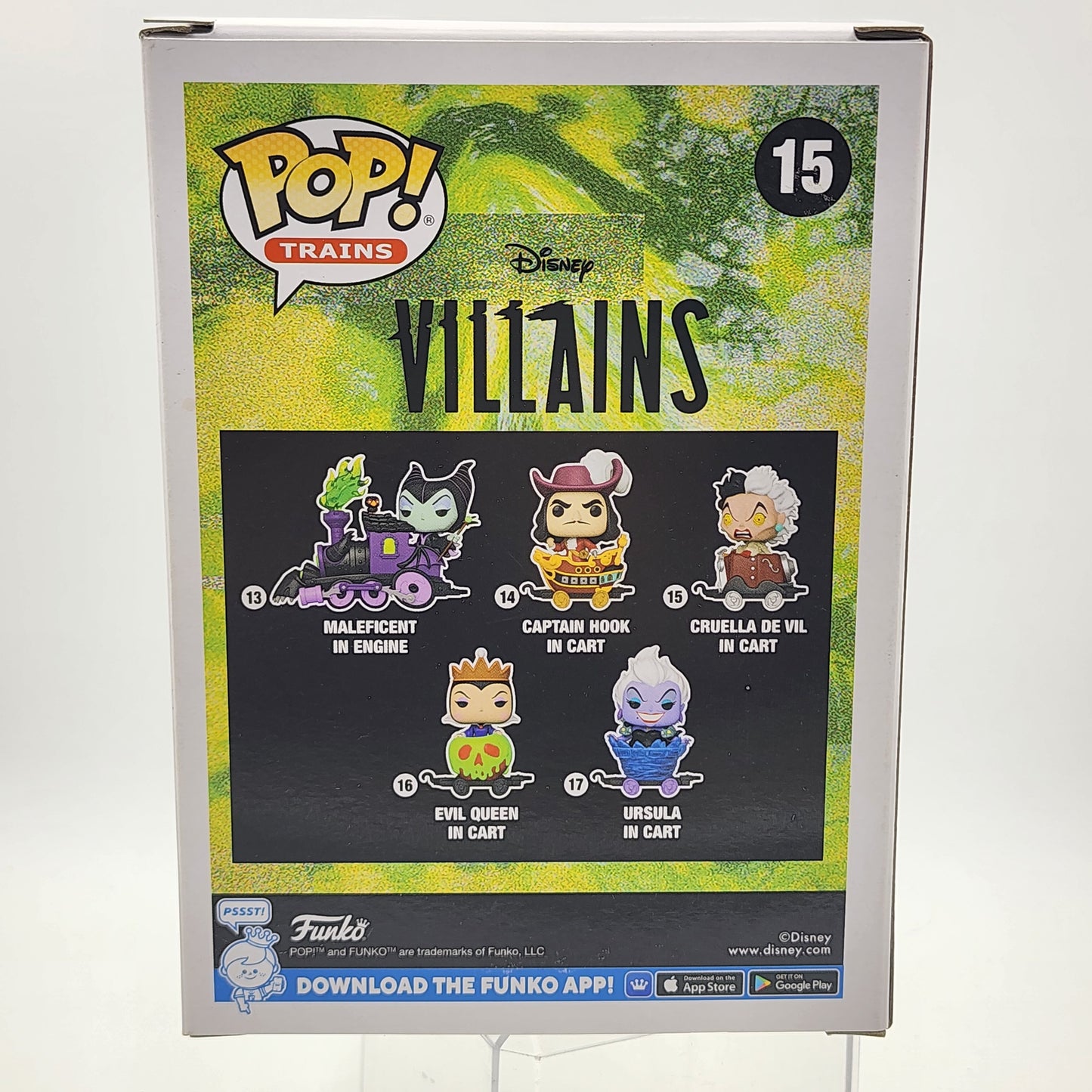 Funko Trains - Villains: Cruella De Vil in Cart #15