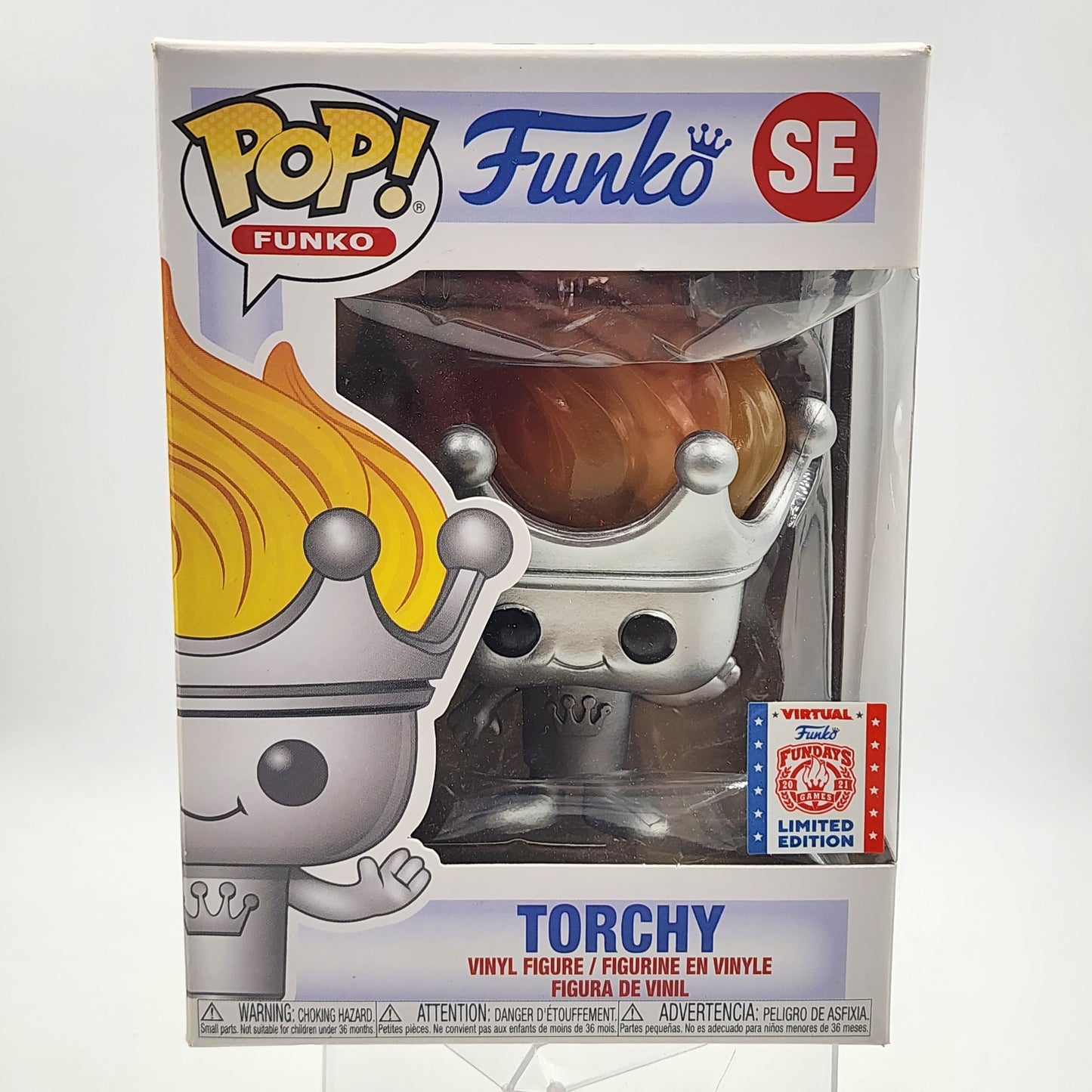Funko Pop - Fundays 2021: Torchy #SE