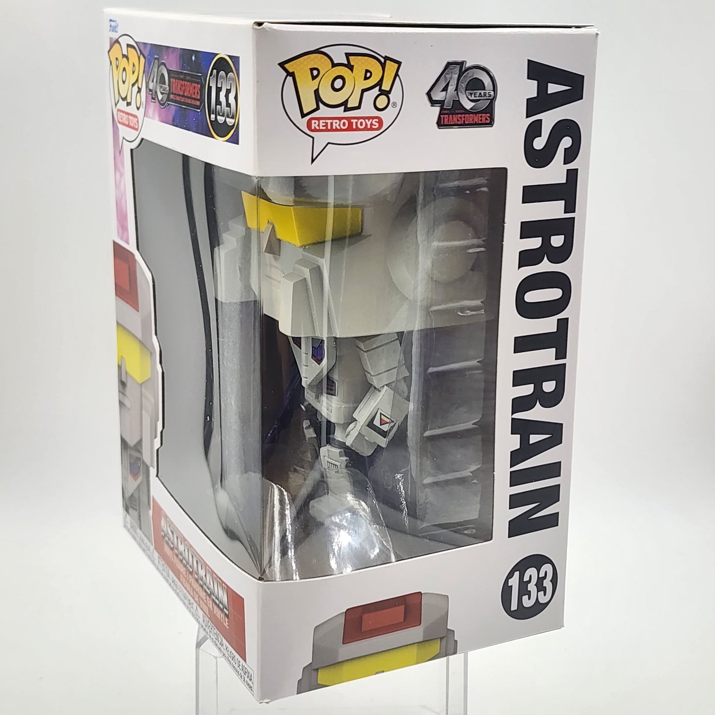 Funko Pop - 40 Years Transformers: Astrotrain #133