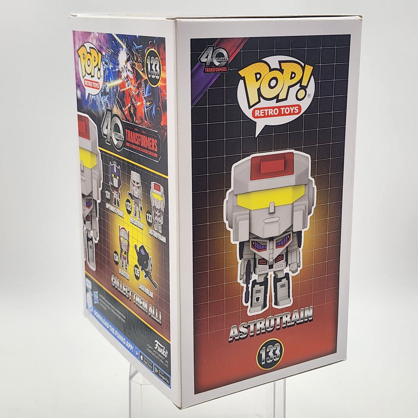 Funko Pop - 40 Years Transformers: Astrotrain #133