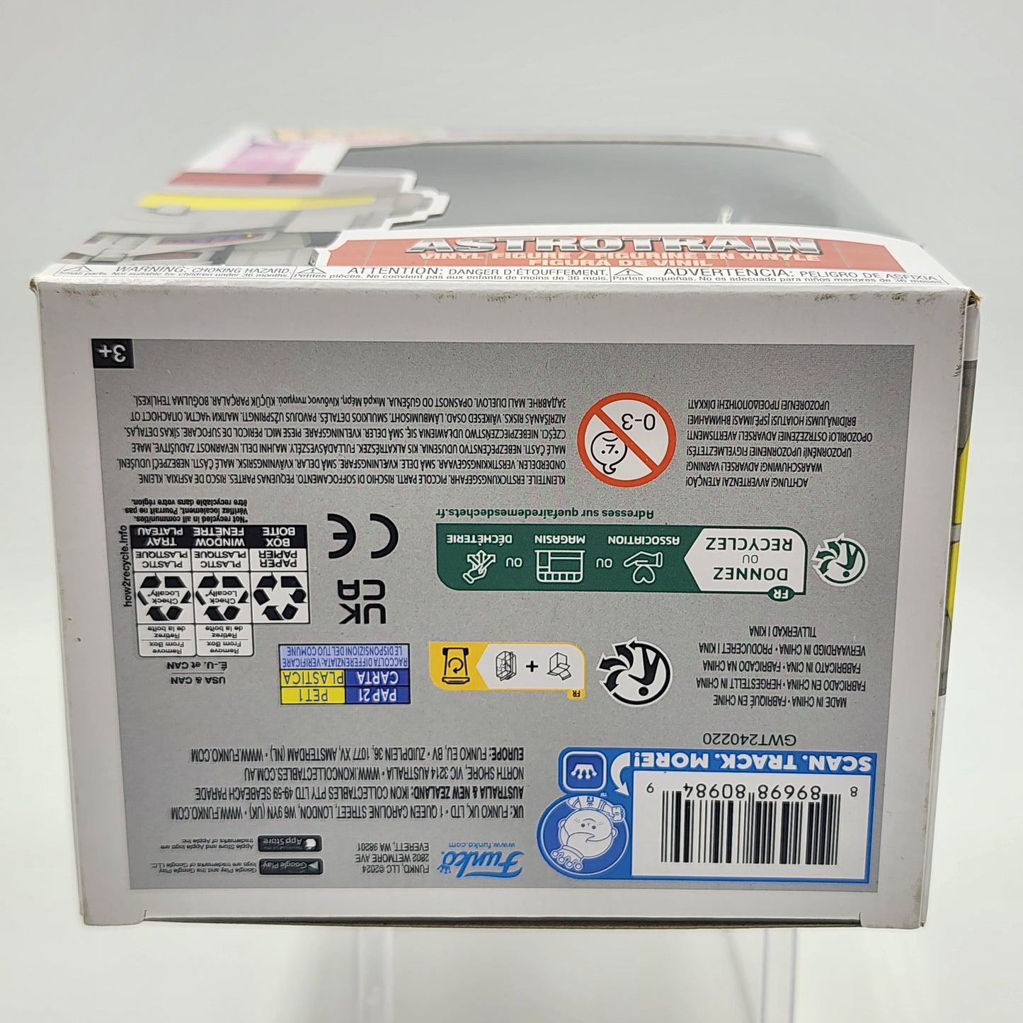 Funko Pop - 40 Years Transformers: Astrotrain #133