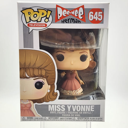 Funko Pop- Pee-Wee: Miss Yvonne #645