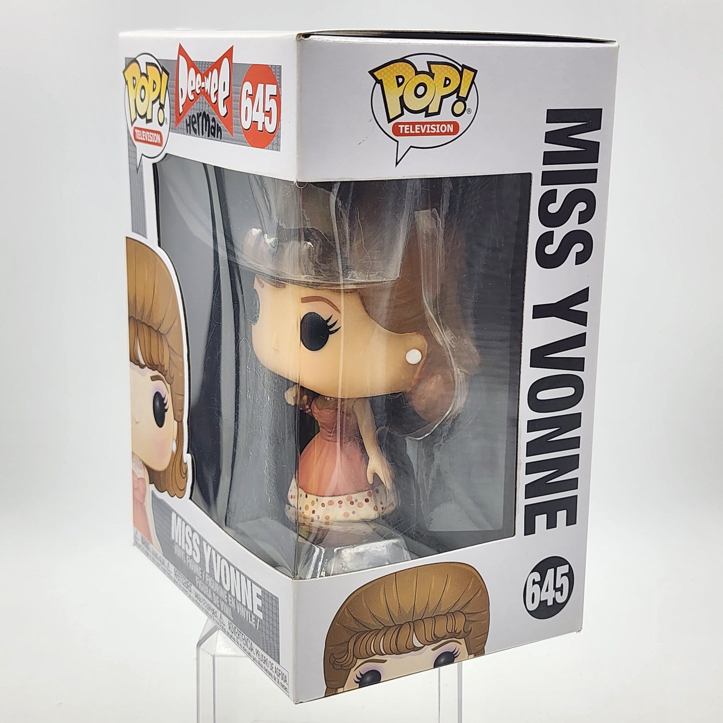Funko Pop- Pee-Wee: Miss Yvonne #645