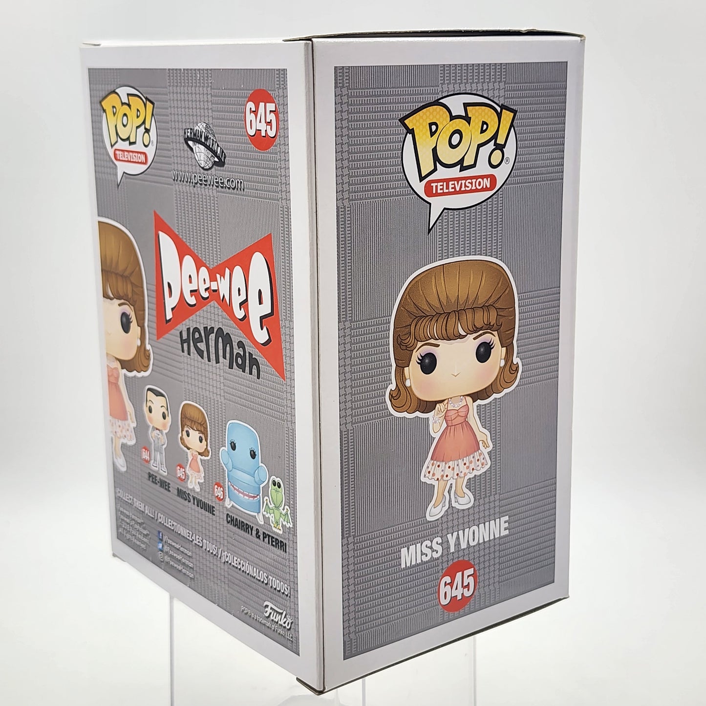 Funko Pop- Pee-Wee: Miss Yvonne #645