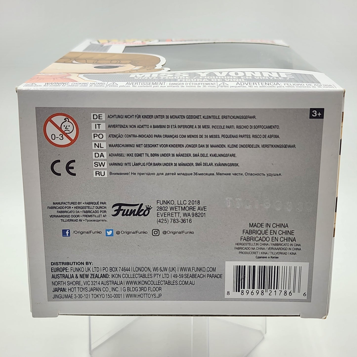 Funko Pop- Pee-Wee: Miss Yvonne #645