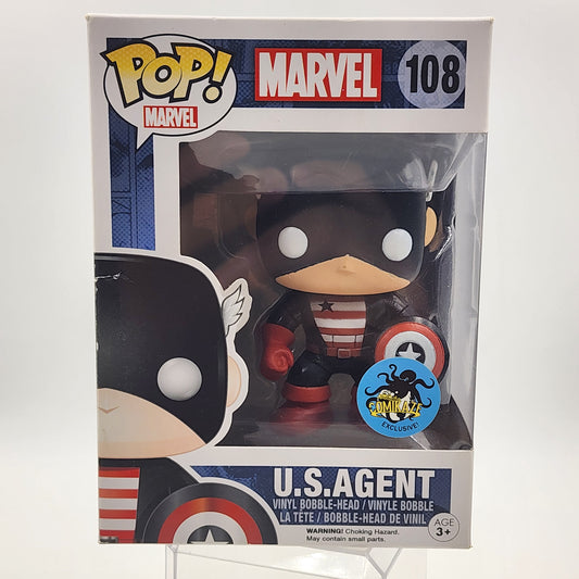 Funko Pop - Marvel: U.S. Agent #108
