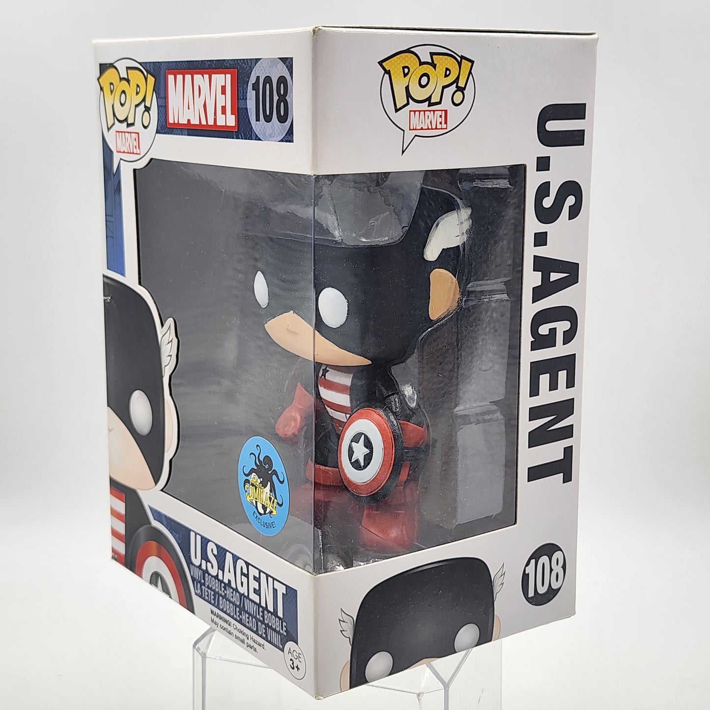 Funko Pop - Marvel: U.S. Agent #108