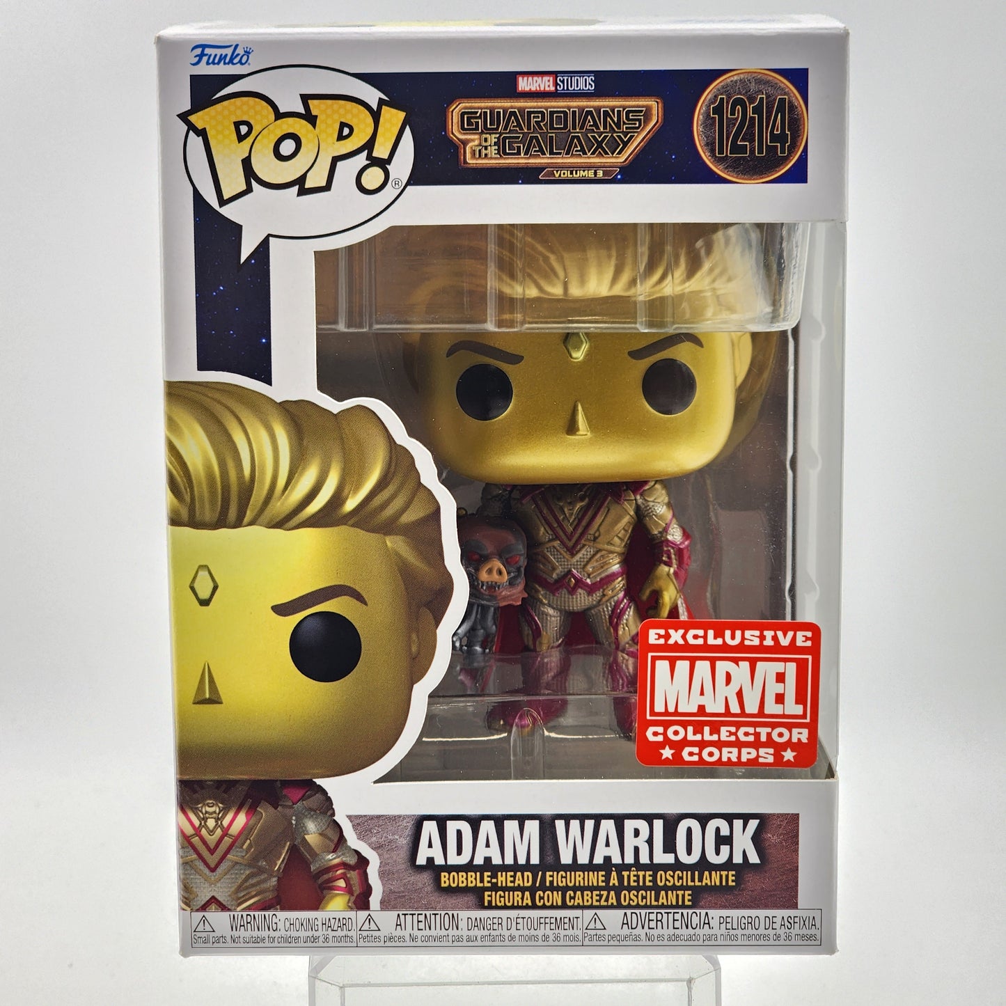 Funko Pop - Marvel: Guardians o/t Galaxy: Adam Warlock #1214
