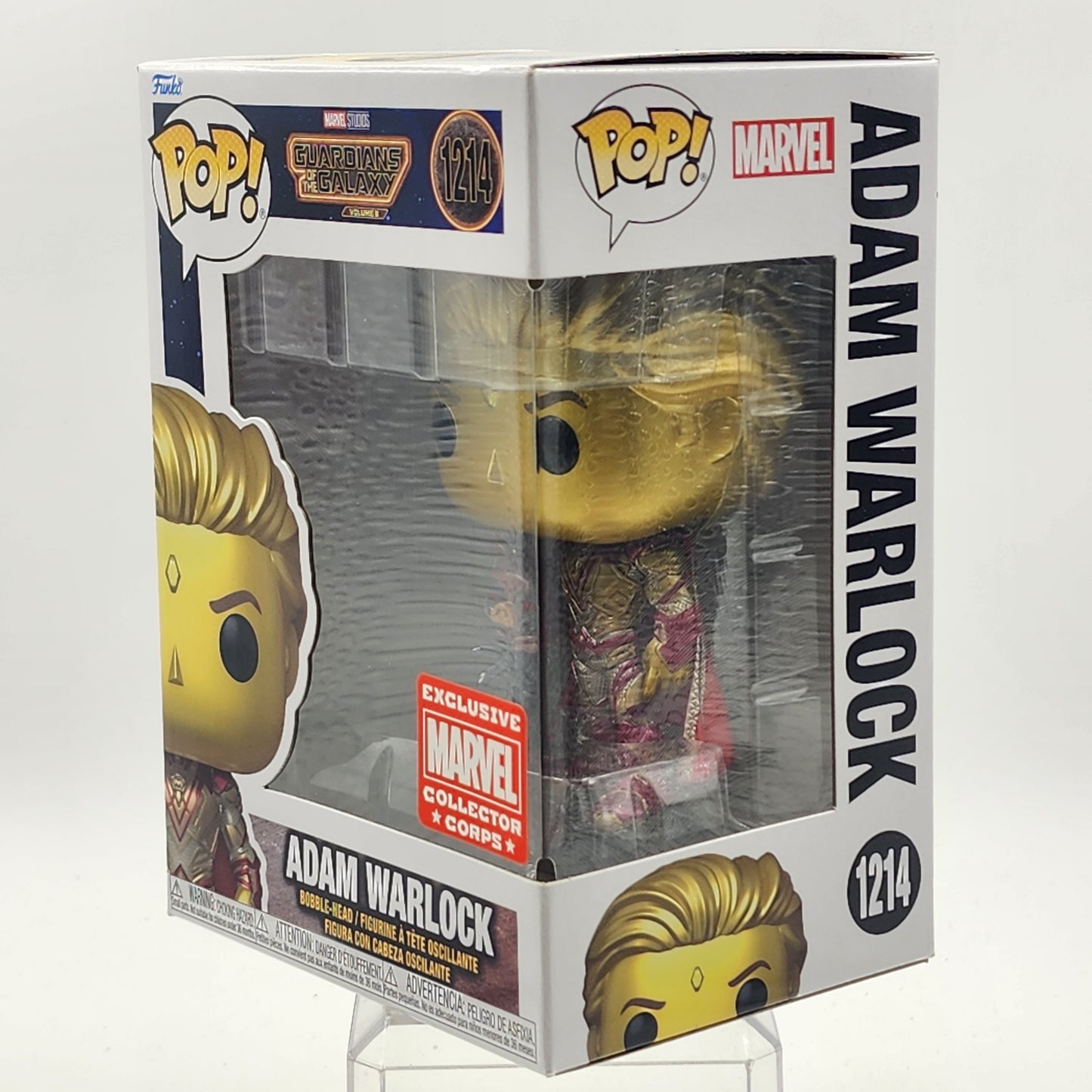 Funko Pop - Marvel: Guardians o/t Galaxy: Adam Warlock #1214