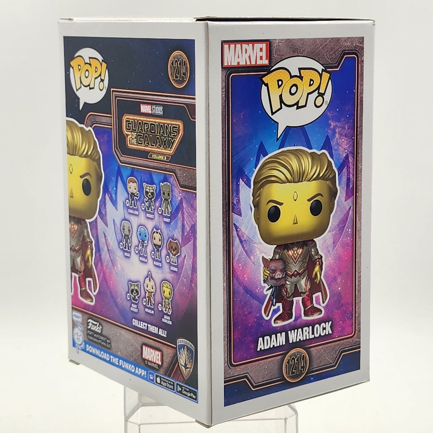 Funko Pop - Marvel: Guardians o/t Galaxy: Adam Warlock #1214