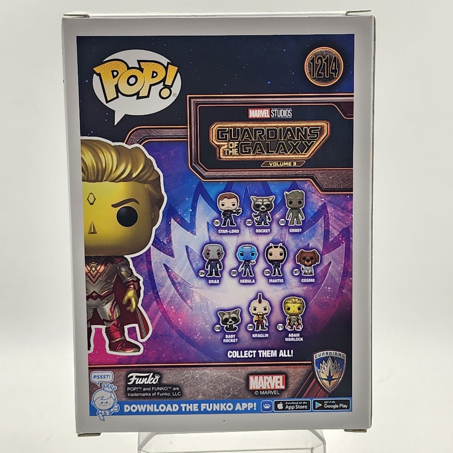 Funko Pop - Marvel: Guardians o/t Galaxy: Adam Warlock #1214