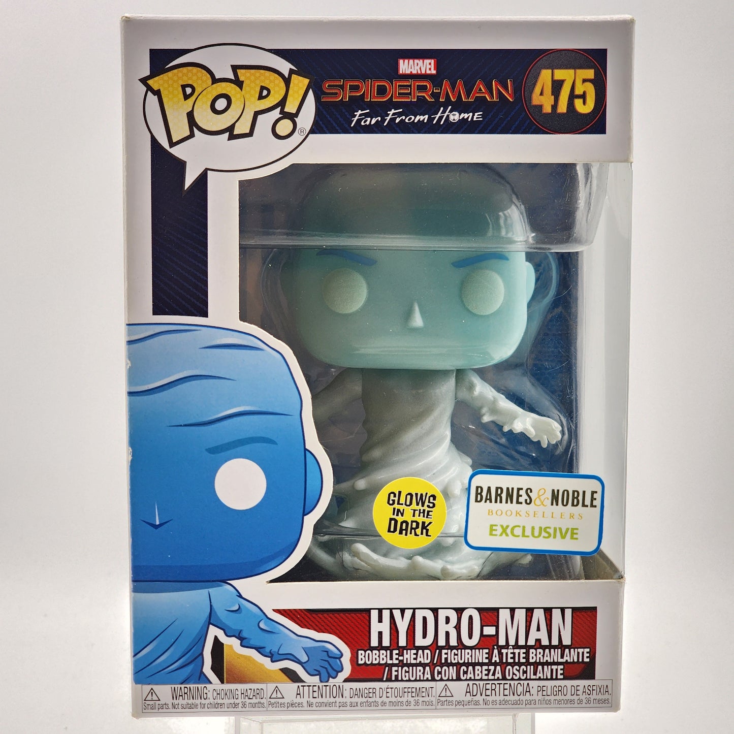 Funko Pop - SpiderMan: Hydro-Man (Glow) #475