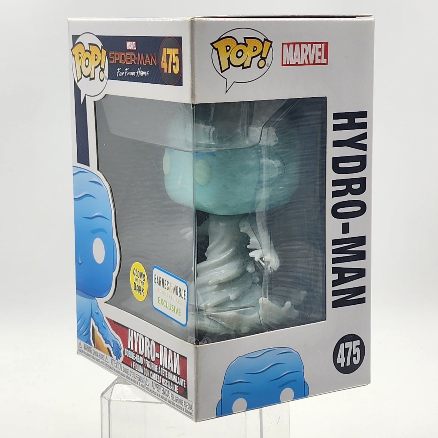 Funko Pop - SpiderMan: Hydro-Man (Glow) #475