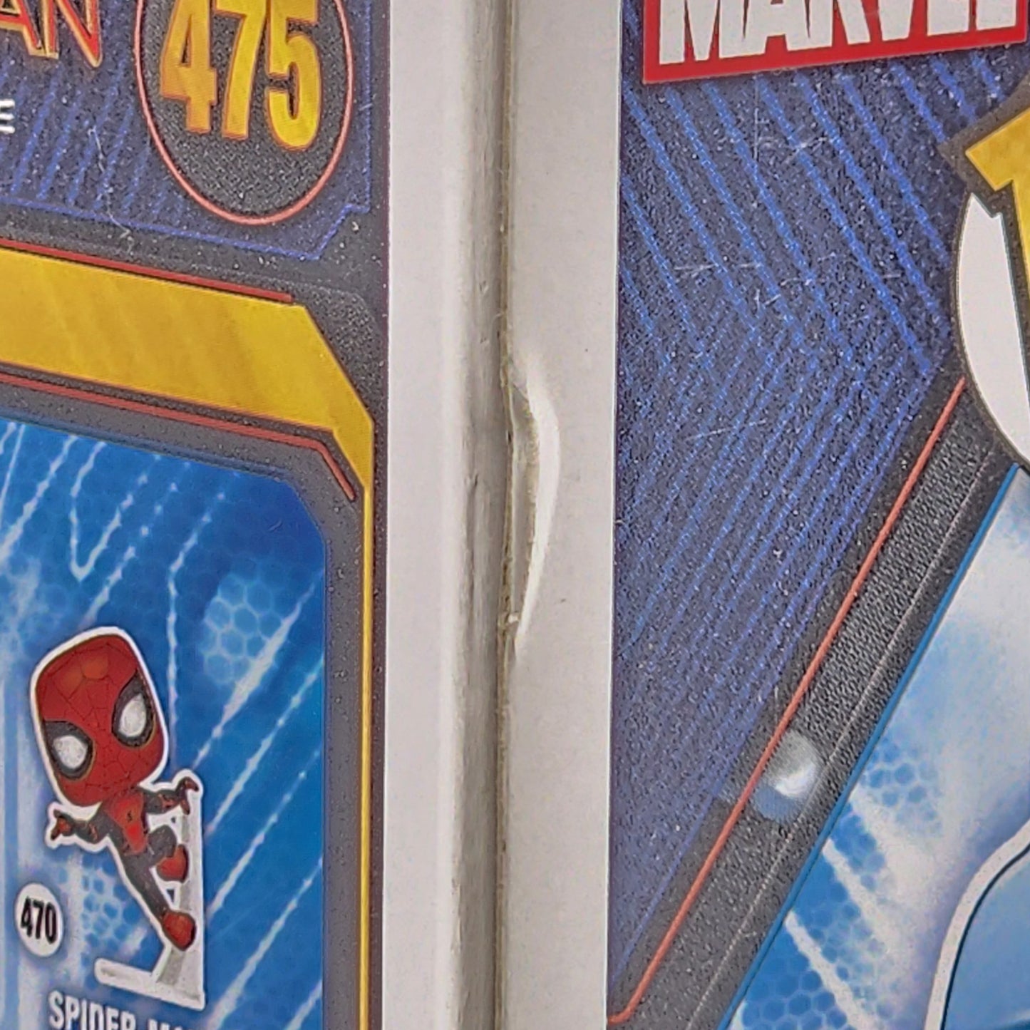 Funko Pop - SpiderMan: Hydro-Man (Glow) #475