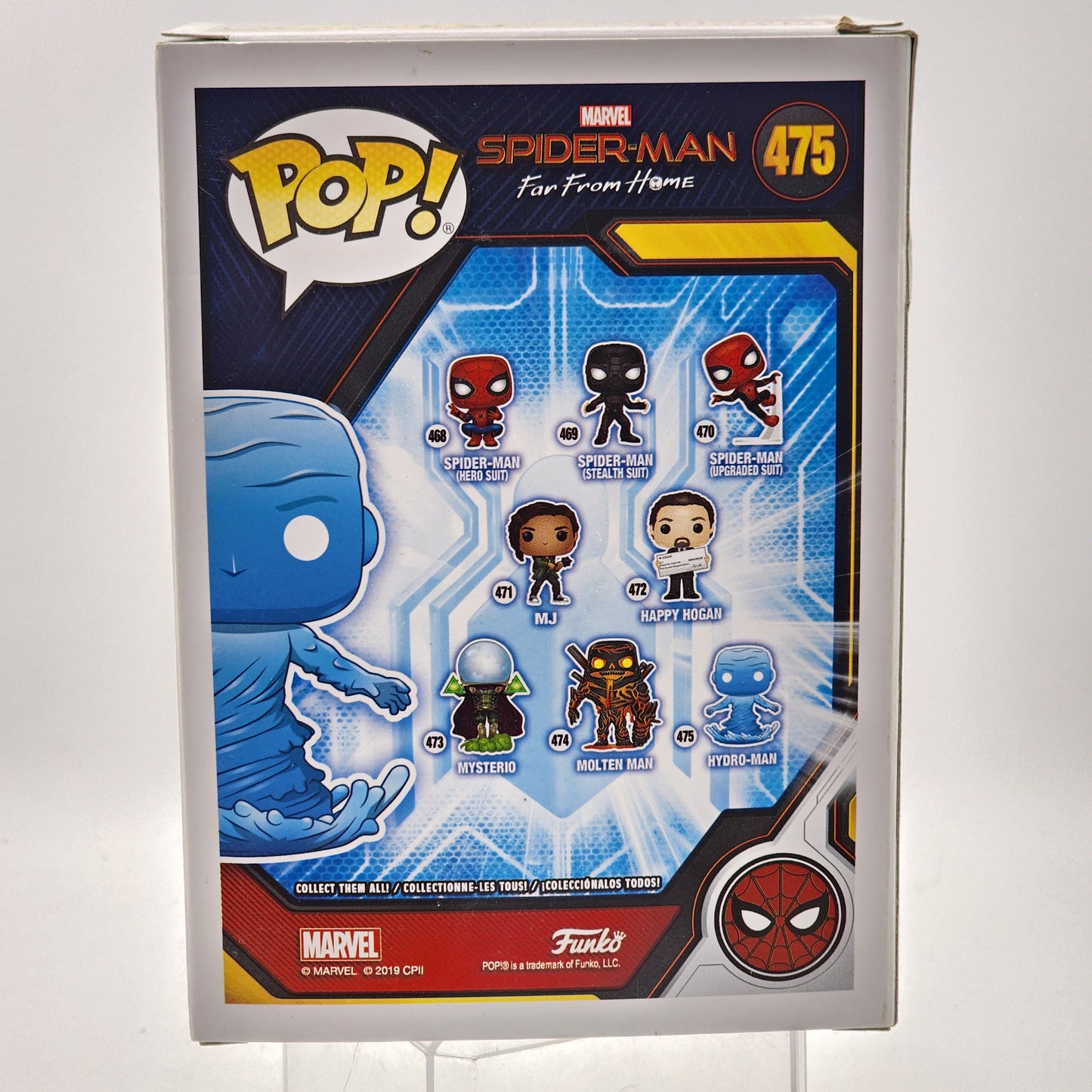Funko Pop - SpiderMan: Hydro-Man (Glow) #475