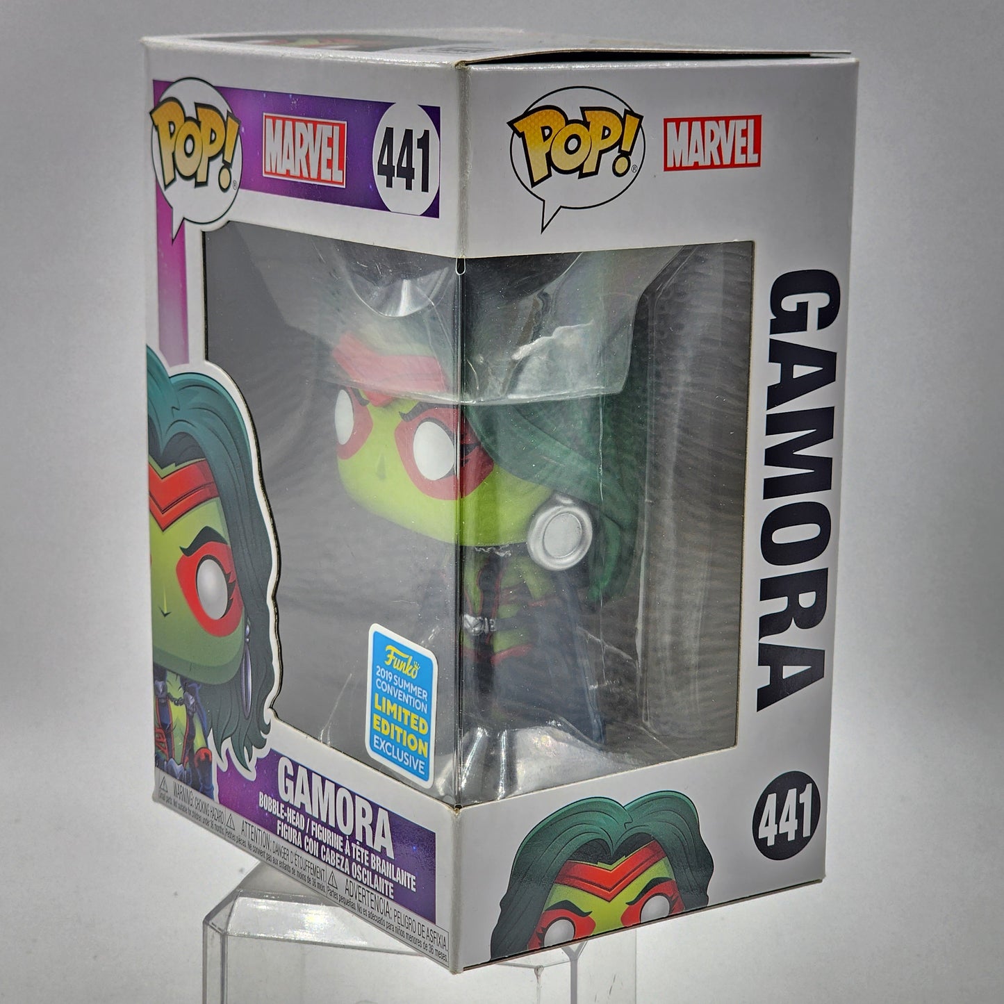 Funko Pop - Guardians o/t Galaxy: Gamora (Comics) (Fall Conv.) #441