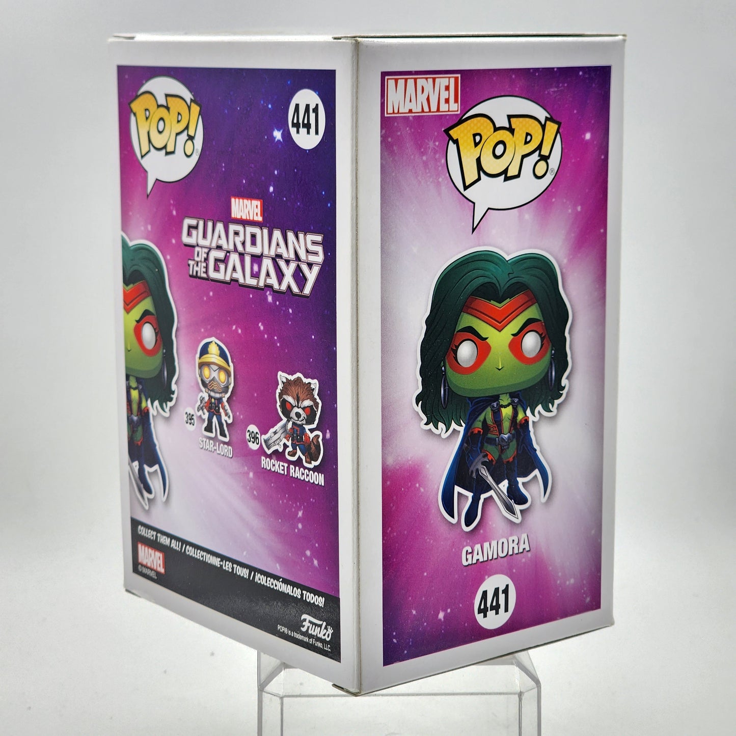 Funko Pop - Guardians o/t Galaxy: Gamora (Comics) (Fall Conv.) #441