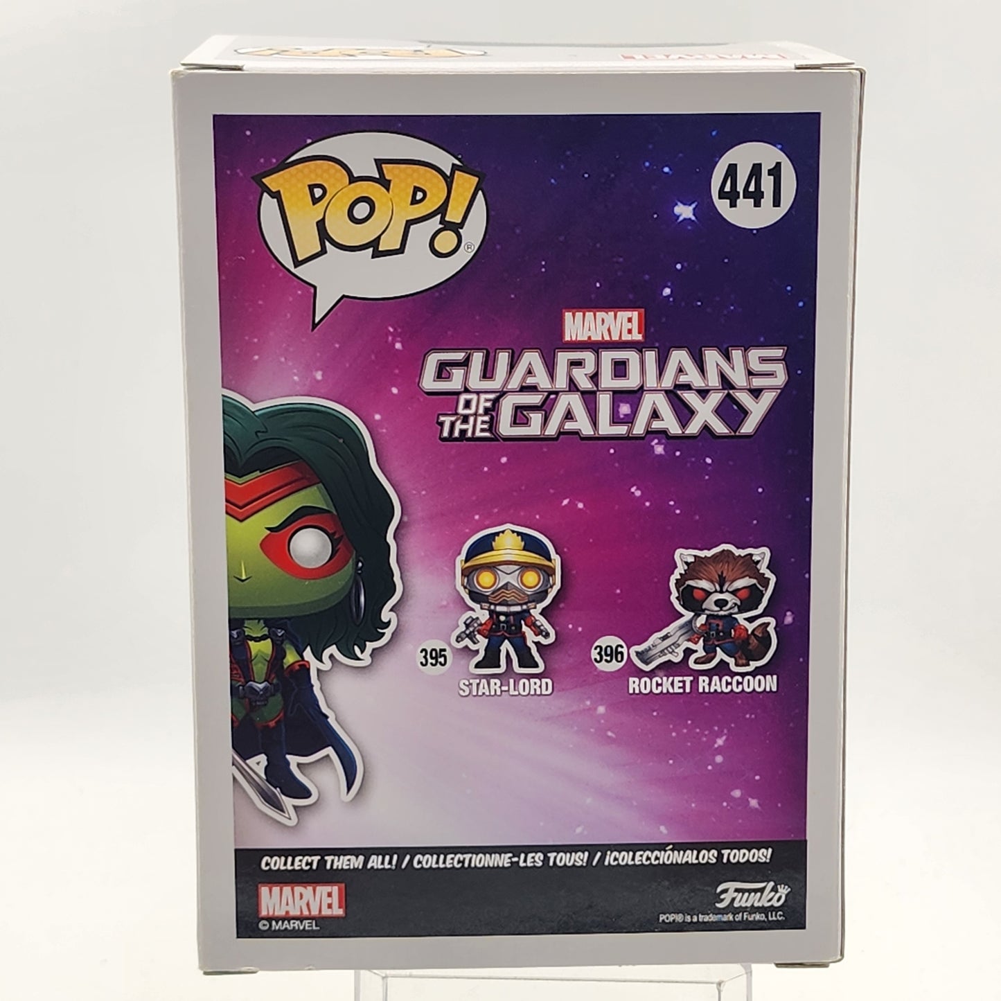 Funko Pop - Guardians o/t Galaxy: Gamora (Comics) (Fall Conv.) #441