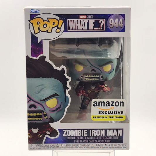 Funko Pop - What If…?: Zombie Iron Man (Glow) #944