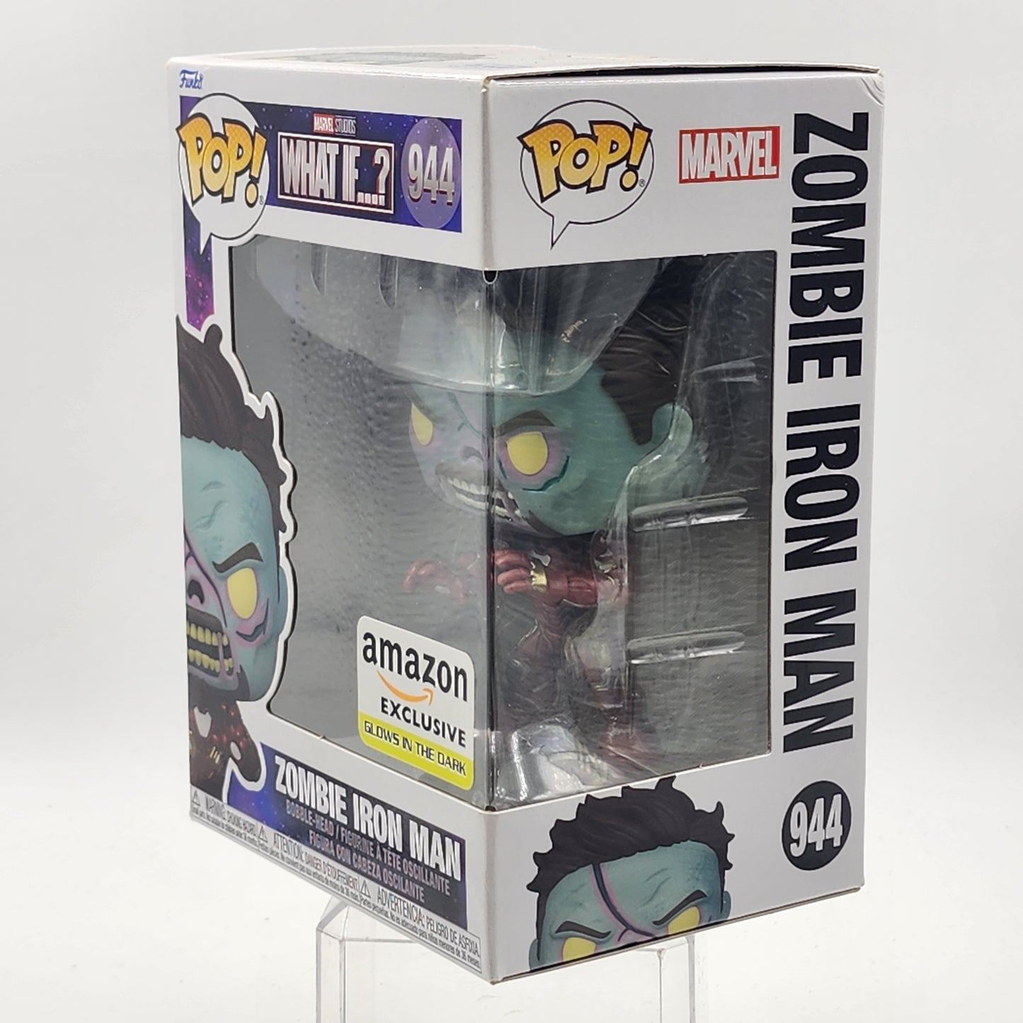 Funko Pop - What If…?: Zombie Iron Man (Glow) #944