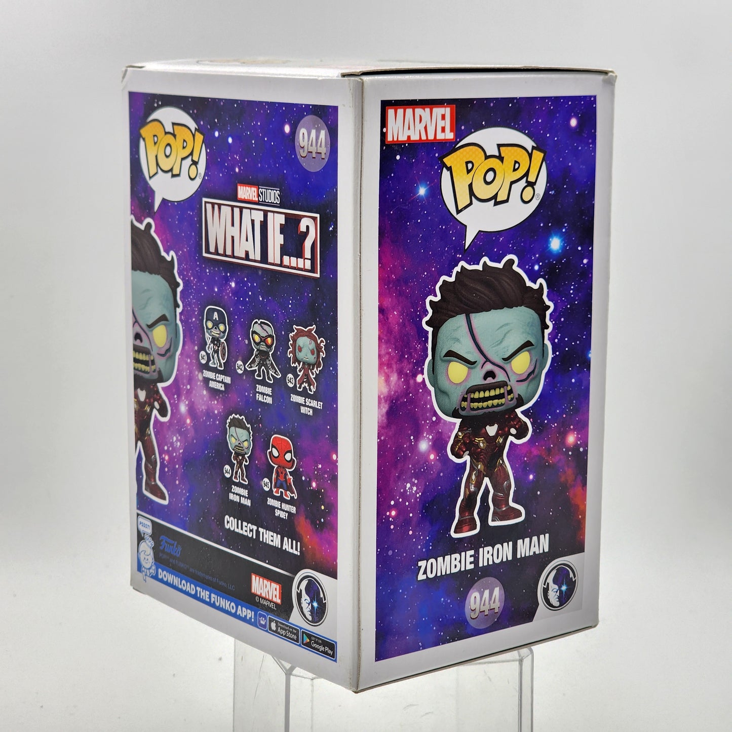 Funko Pop - What If…?: Zombie Iron Man (Glow) #944