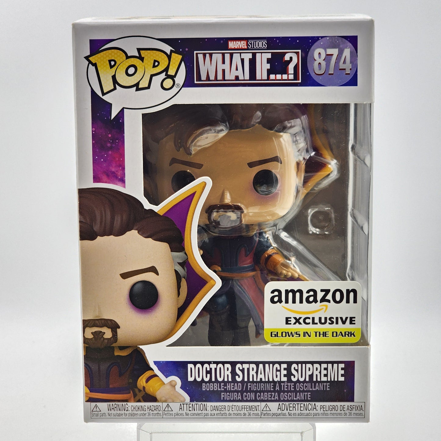 Funko Pop - What If…?: Doctor Strange Supreme (Glow) #874