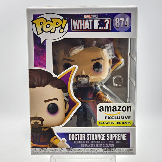 Funko Pop - What If…?: Doctor Strange Supreme (Glow) #874