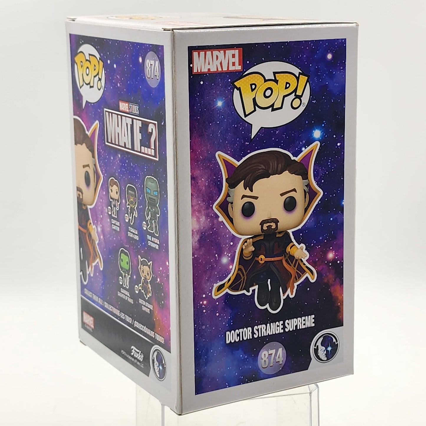 Funko Pop - What If…?: Doctor Strange Supreme (Glow) #874