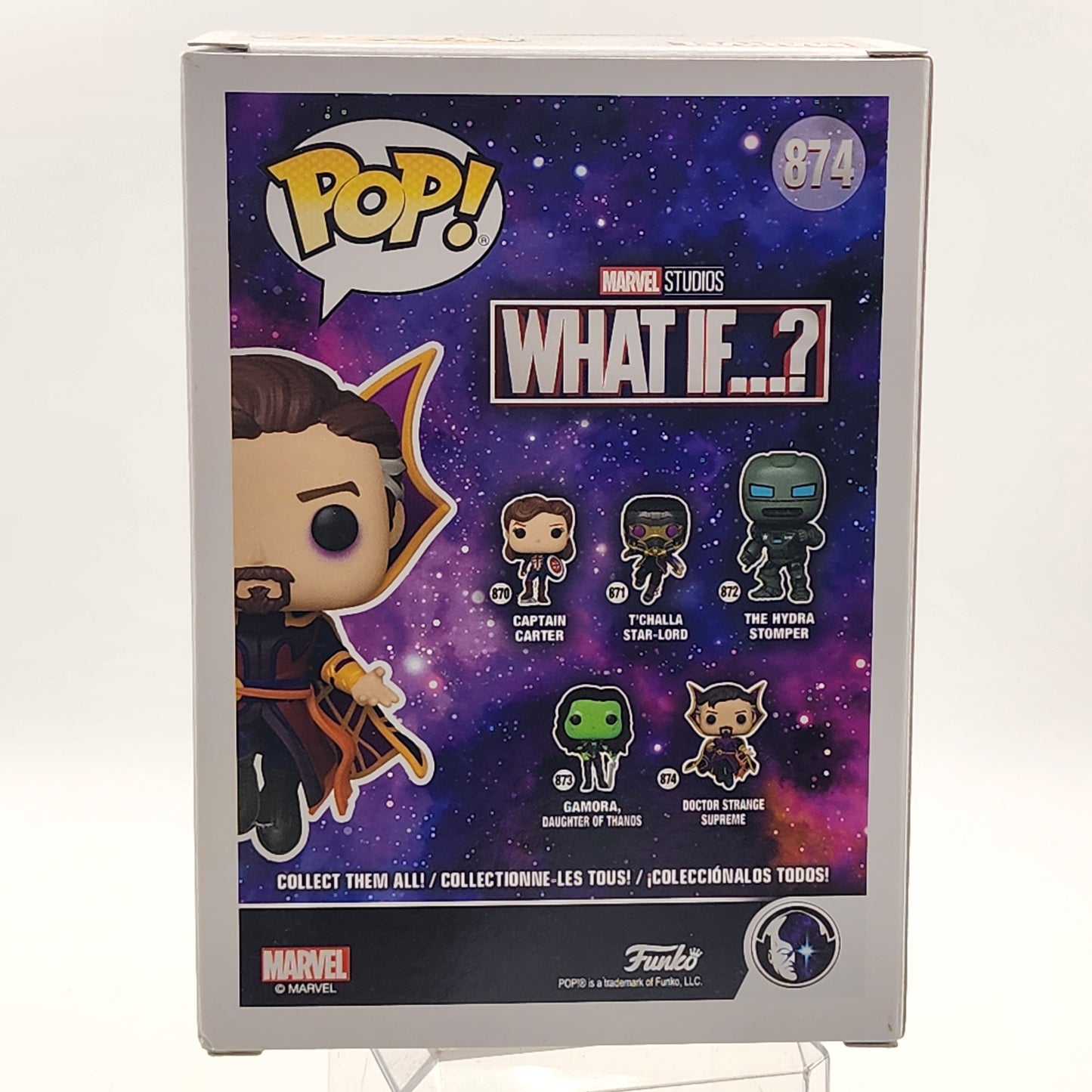 Funko Pop - What If…?: Doctor Strange Supreme (Glow) #874