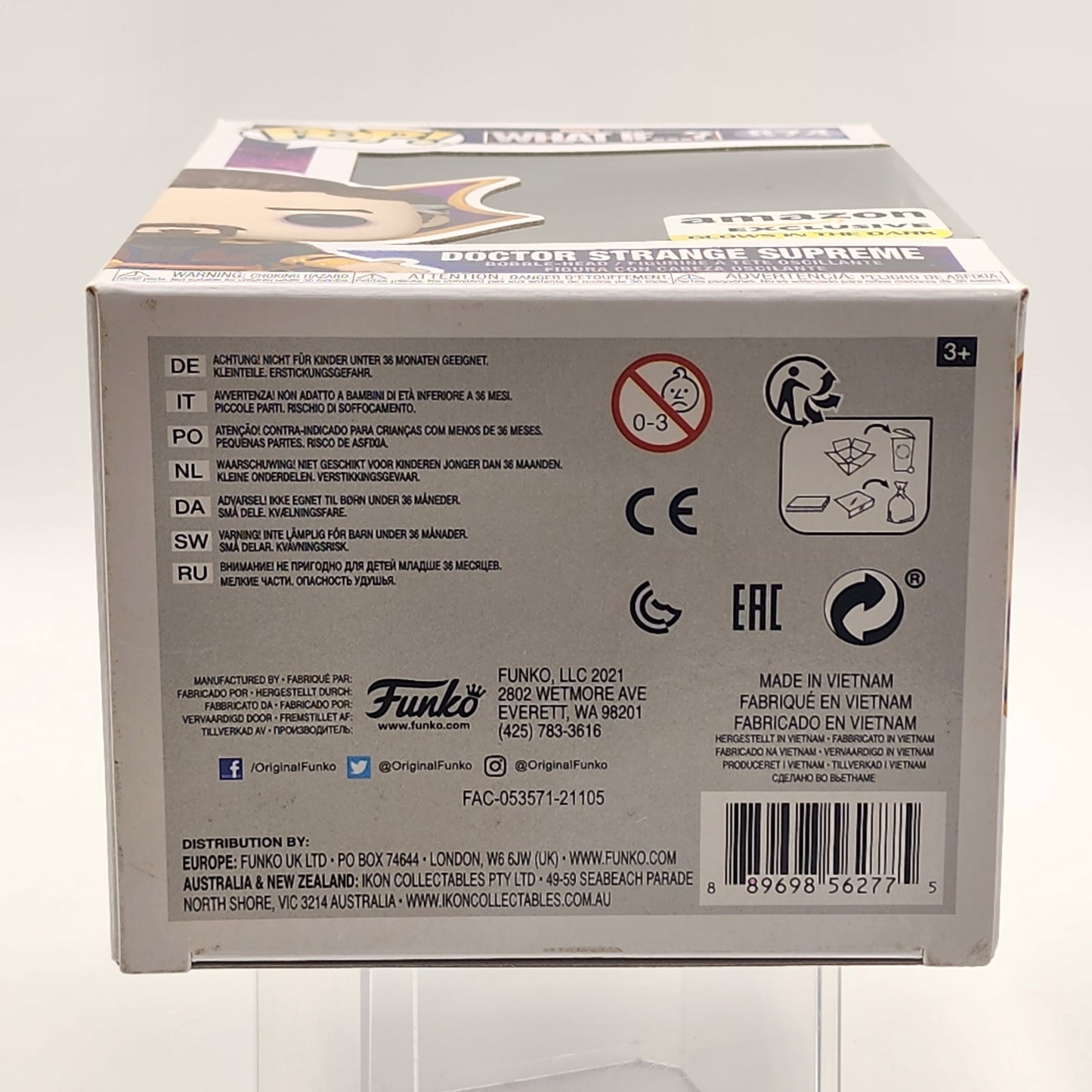 Funko Pop - What If…?: Doctor Strange Supreme (Glow) #874