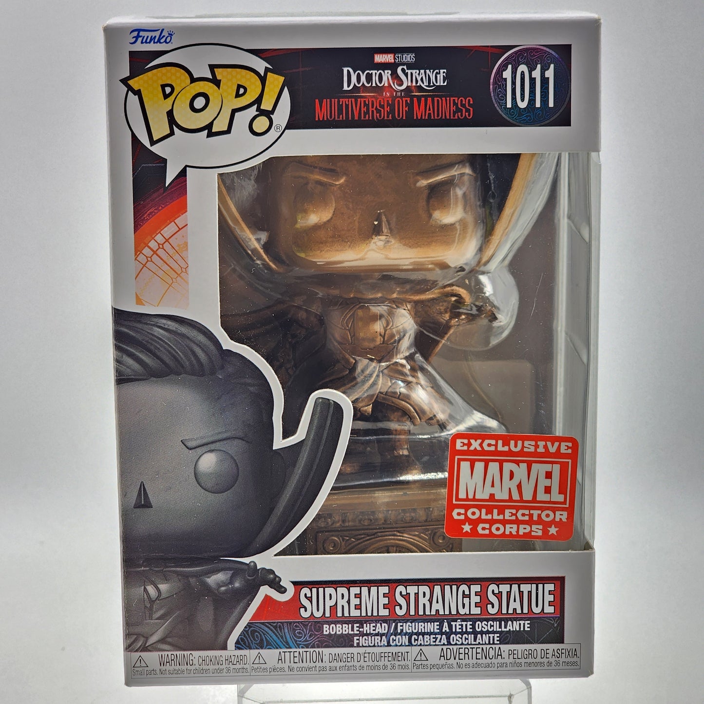 Funko Pop - Dr. Strange Multiverse of Madness: Dr. Strange Statue #1011