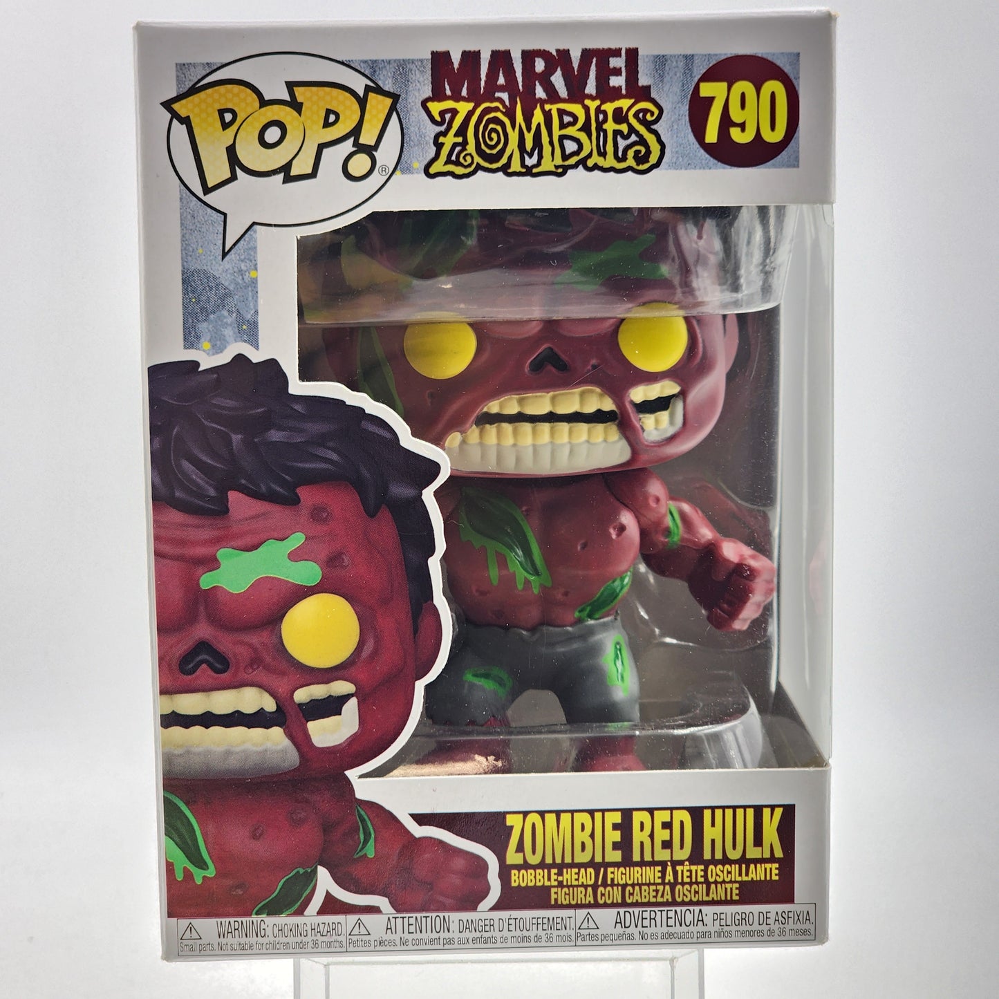 Funko Pop - Marvel Zombies: Zombie Red Hulk #790