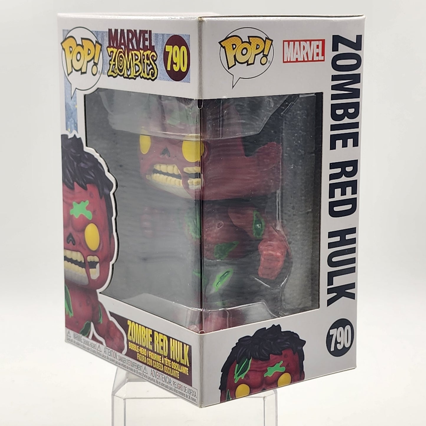 Funko Pop - Marvel Zombies: Zombie Red Hulk #790