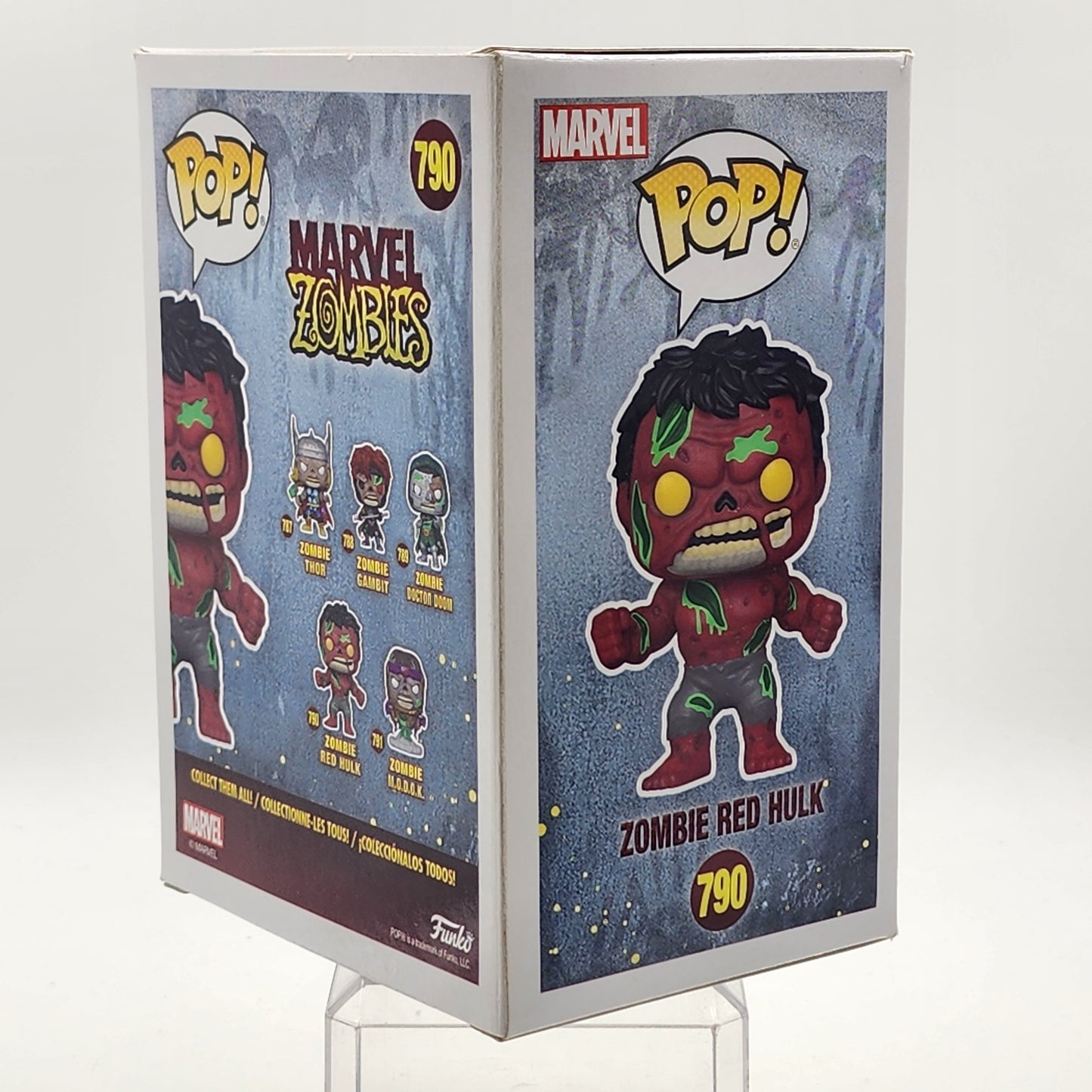 Funko Pop - Marvel Zombies: Zombie Red Hulk #790